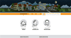 Desktop Screenshot of kieferorthopaedie-thun.ch